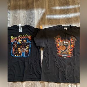 Vintage Harley Davidson Tshirts